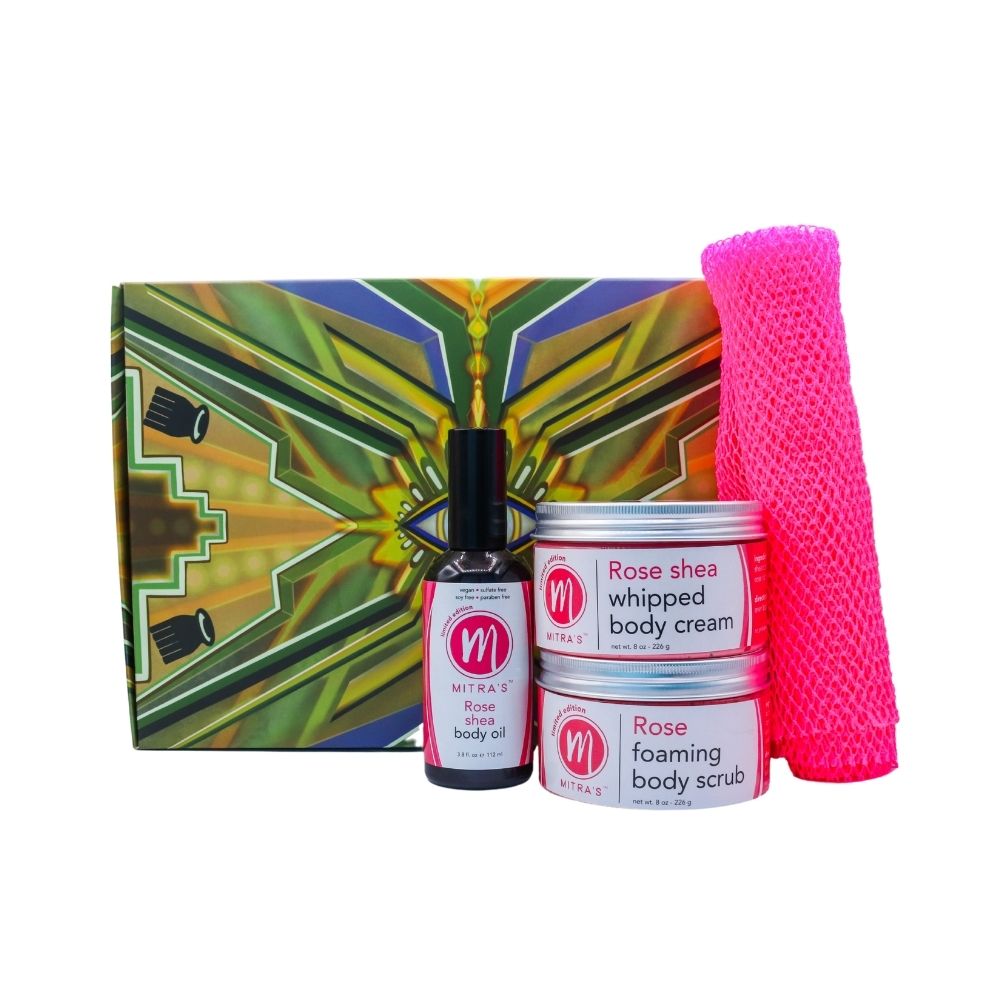 Arabian Shea Box - Rose