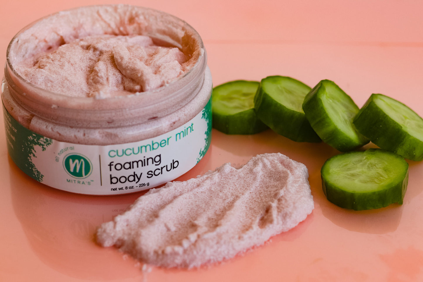 Cucumber Mint Body Scrub