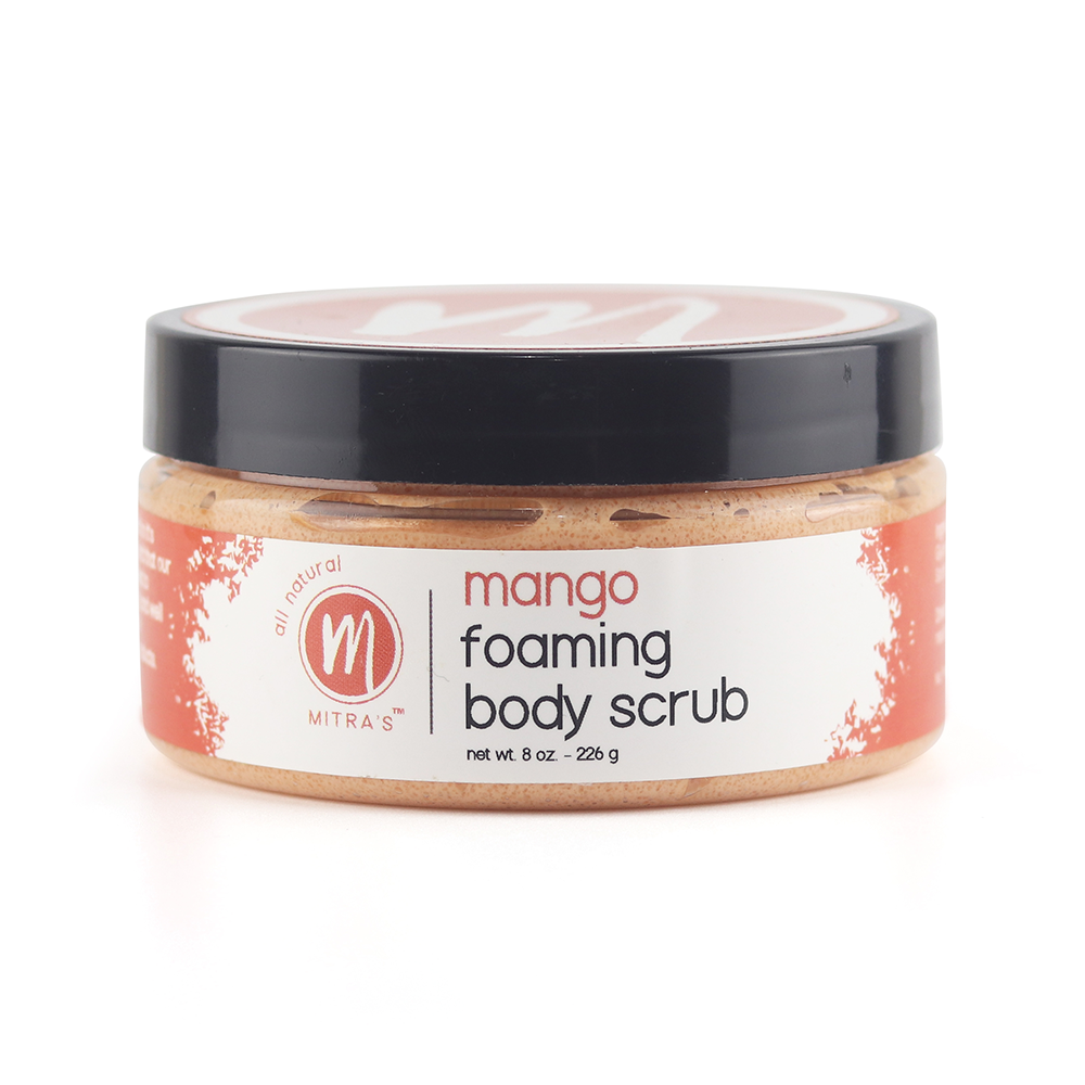 Mango Foaming Body Scrub