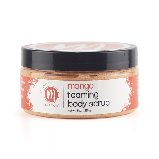 Mango Foaming Body Scrub