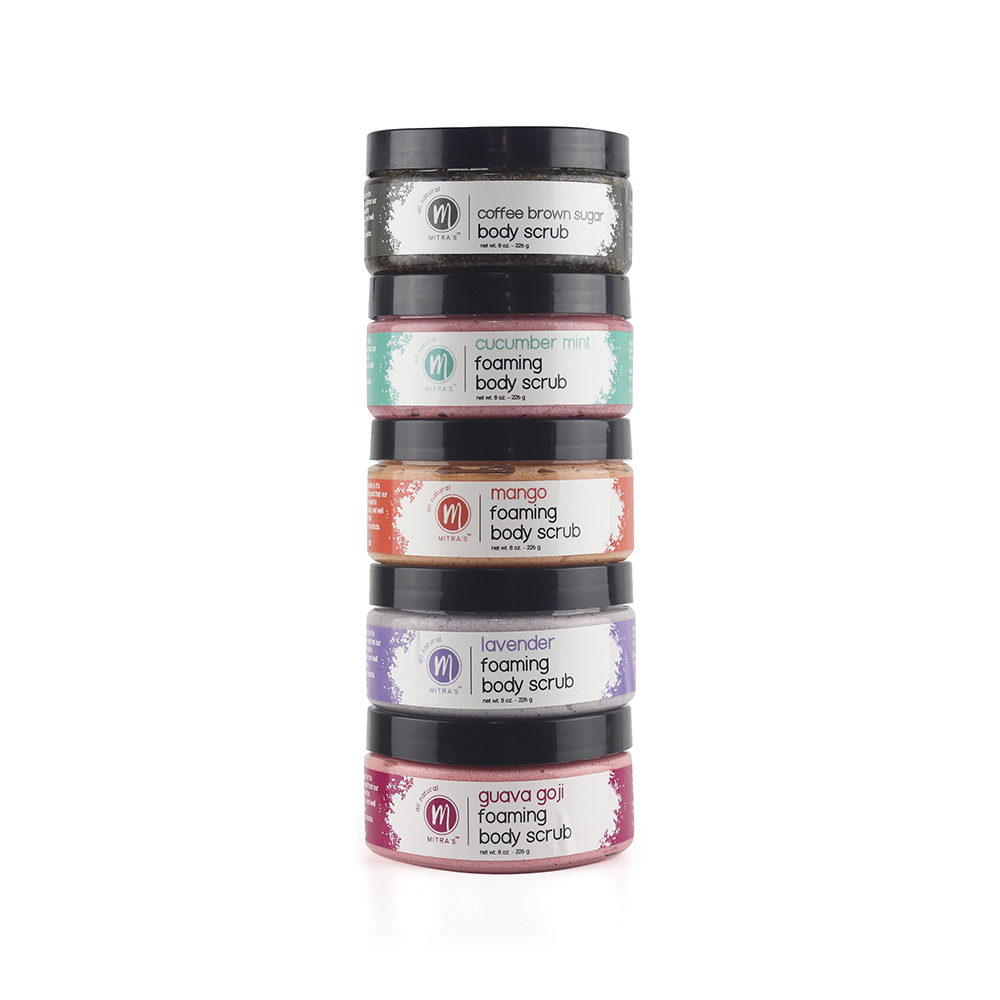 Lavender Foaming Body Scrub