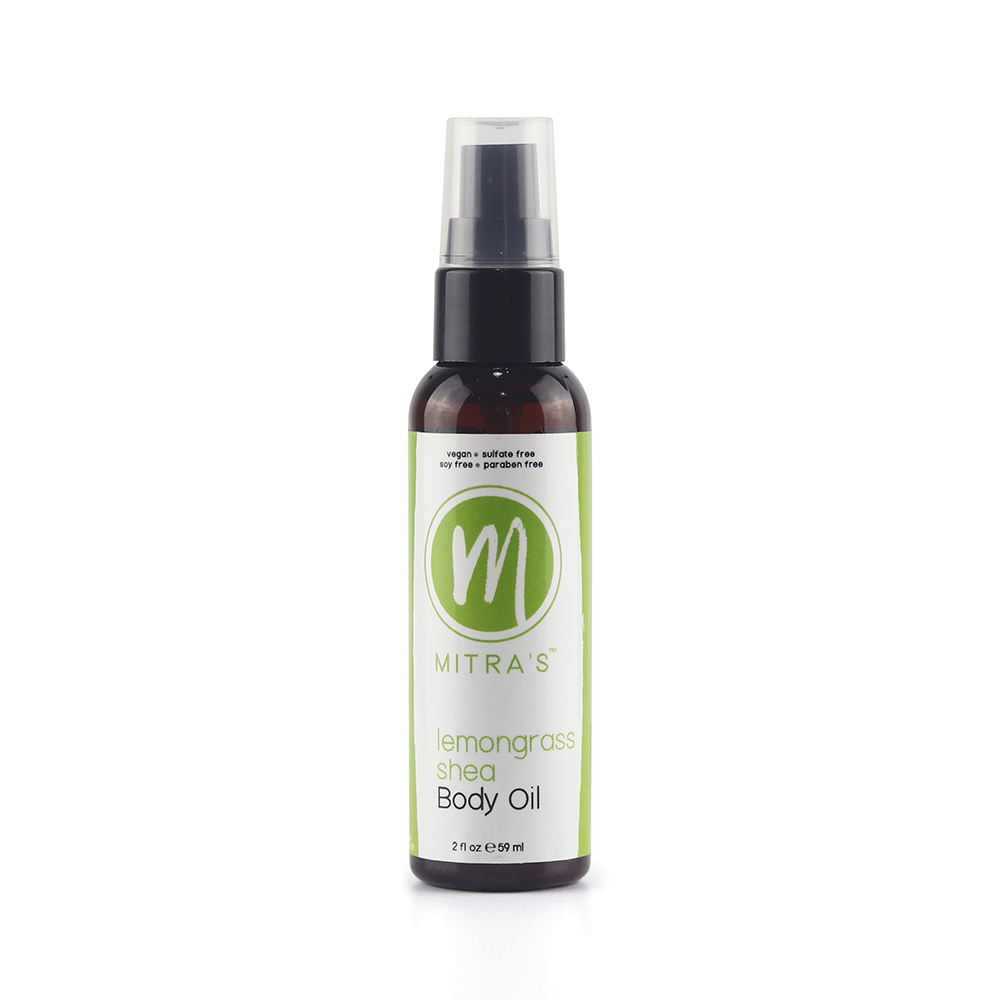 Lemongrass Shea Body Oil