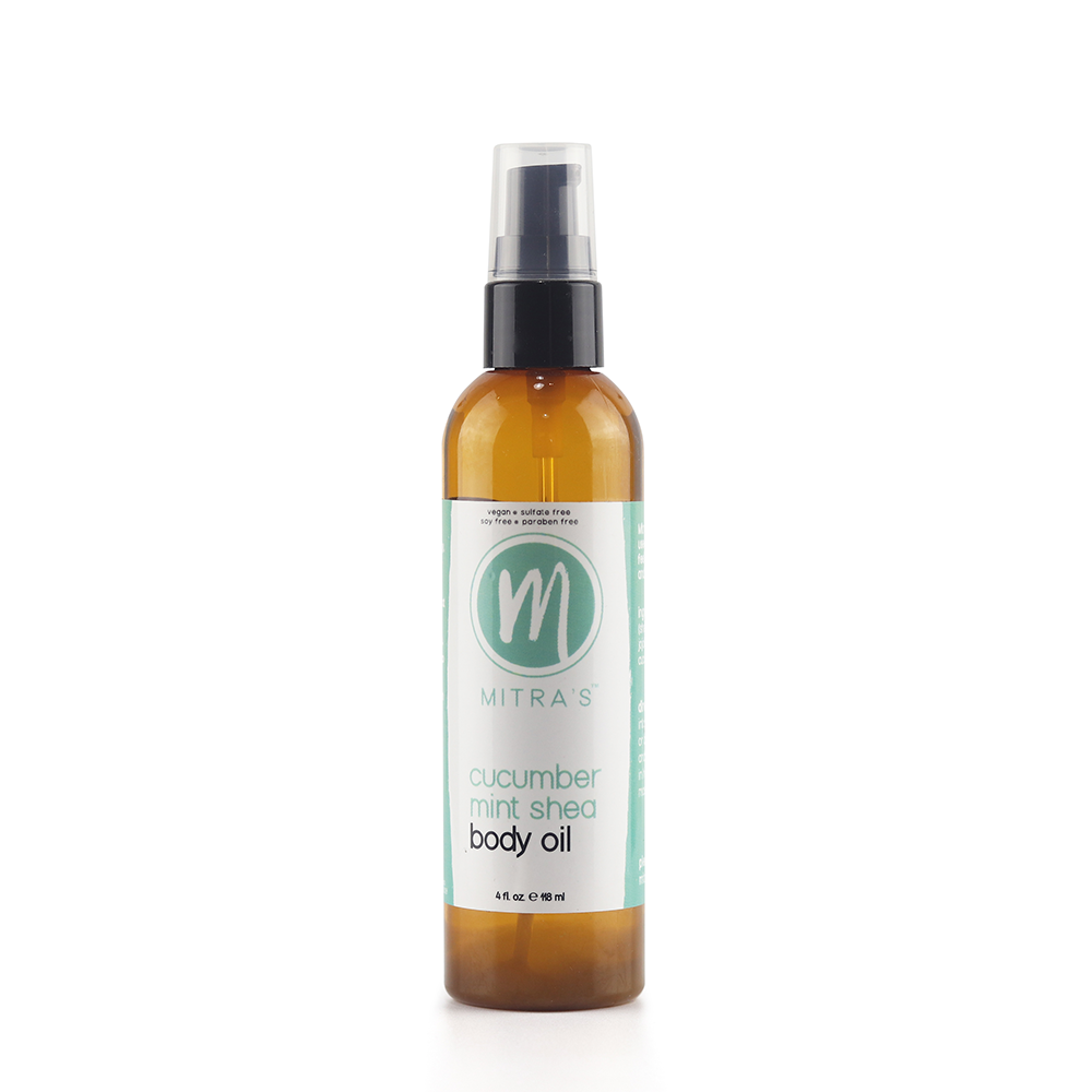 Cucumber Mint Shea Body Oil