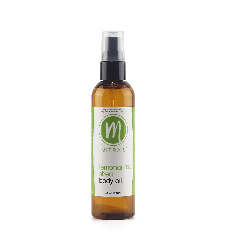 Lemongrass Shea Body Oil