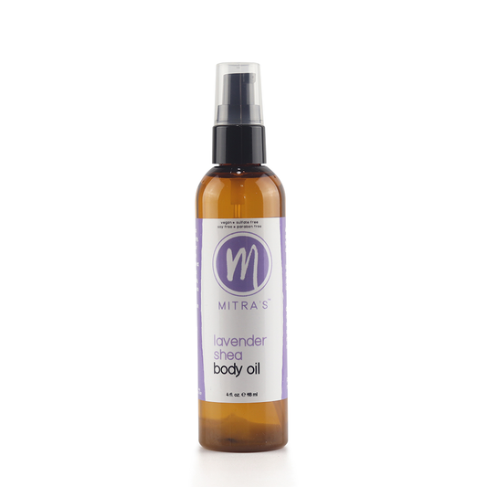 Lavender Shea Body Oil