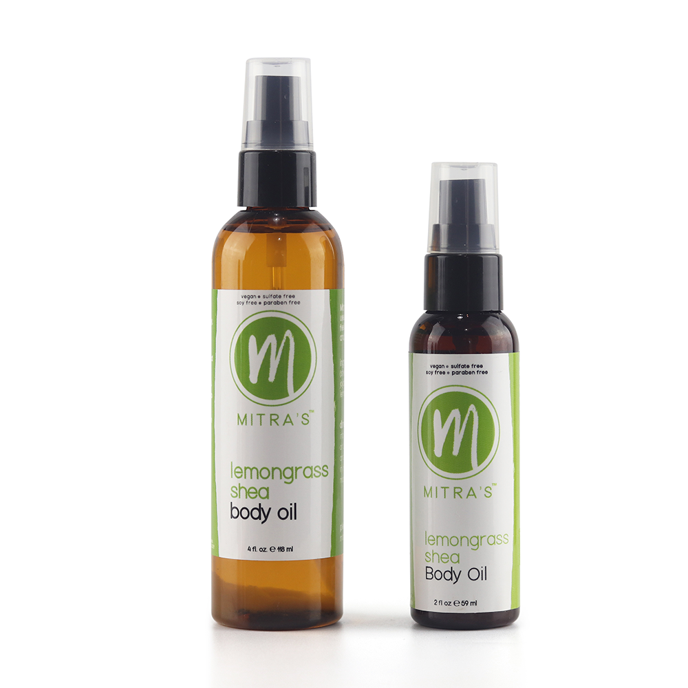 Lemongrass Shea Body Oil
