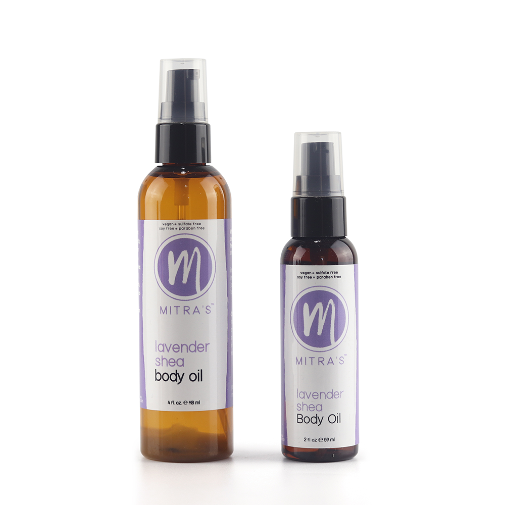 Lavender Shea Body Oil