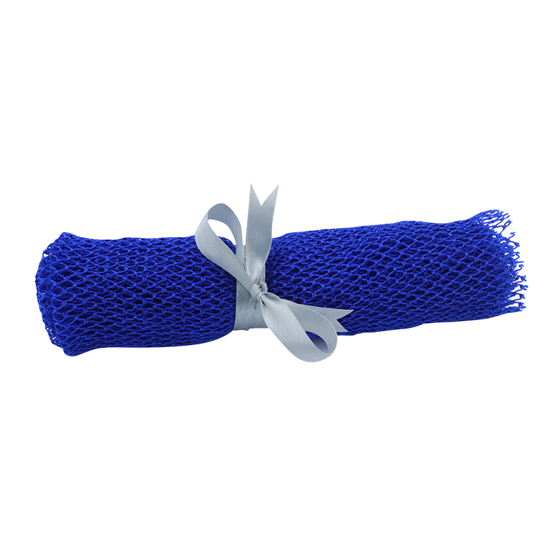 Net Body Scrubber - Blue