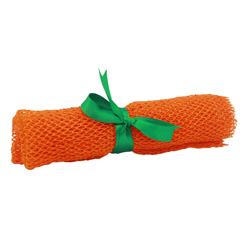 Net Body Scrubber - Orange