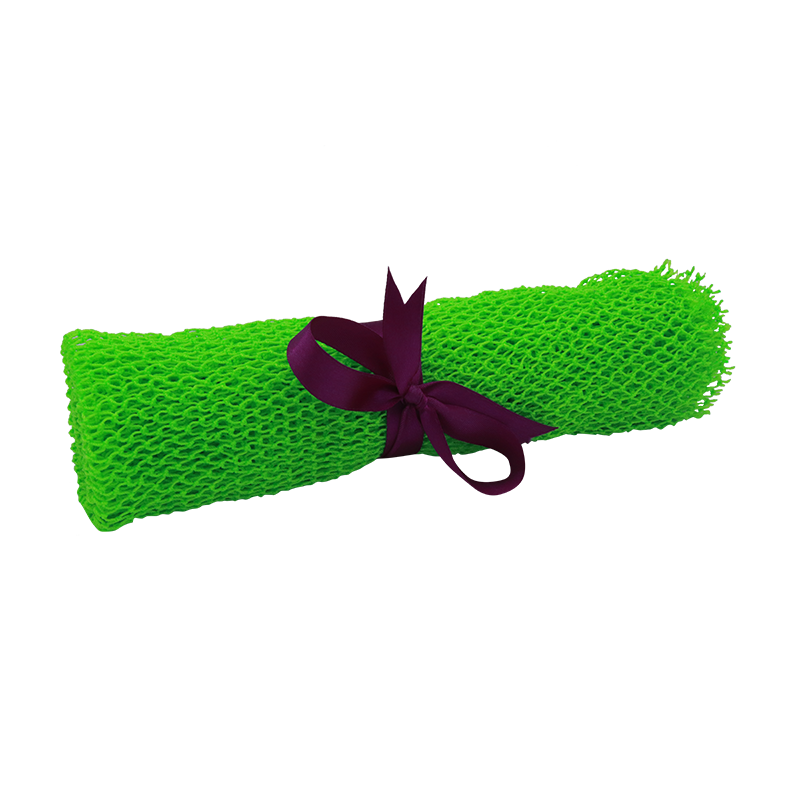 Net Body Scrubber - Neon Green
