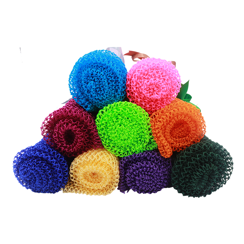 Net Body Scrubber - Orange