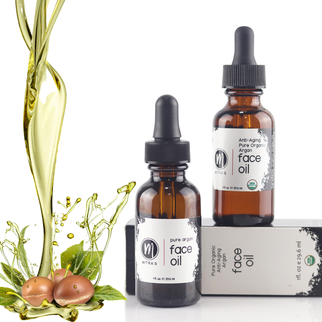 Pure Organic Anti-Aging Argan Face Oil