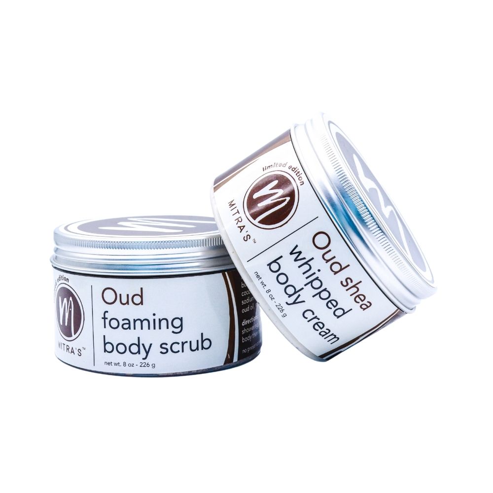 Arabian Shea Box - Oud