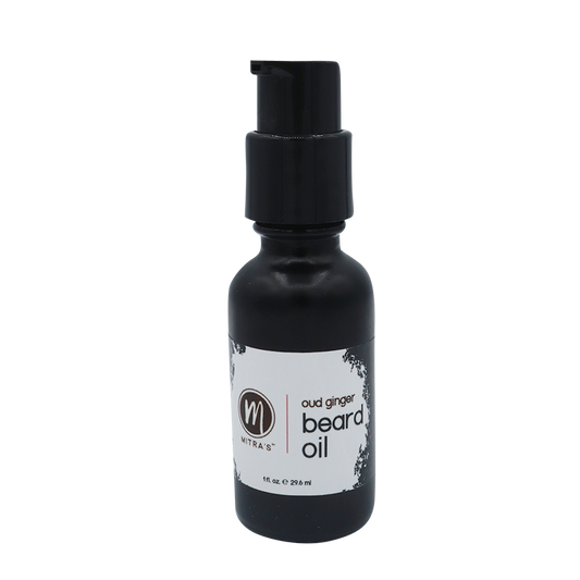 Men's Oud Ginger Beard Oil