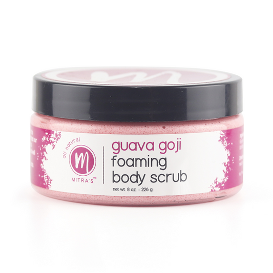 Guava Goji Foaming Body Scrub