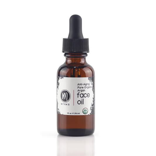 Pure Organic Anti-Aging Argan Face Oil