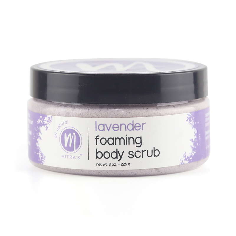 Lavender Foaming Body Scrub